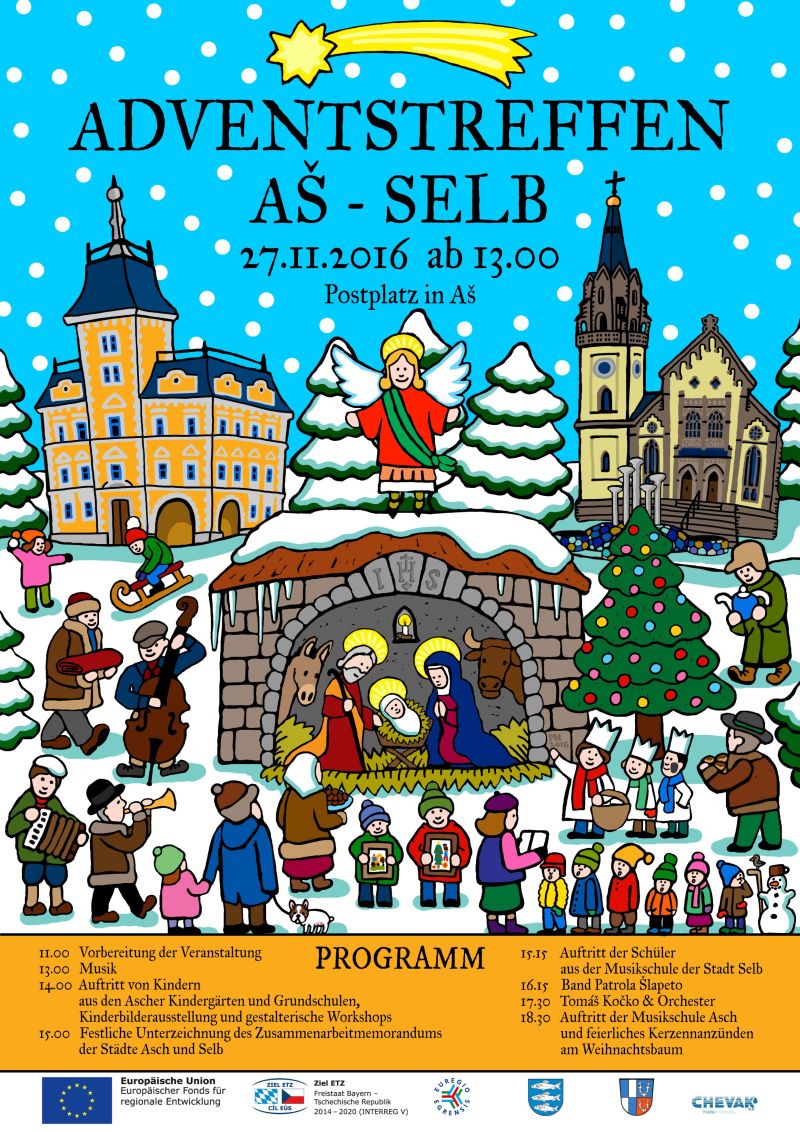 advent selb asch