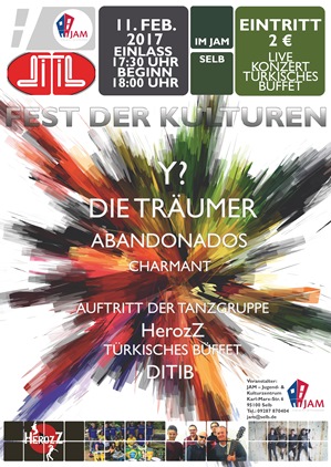 Plakat Fest der Kulturen selb