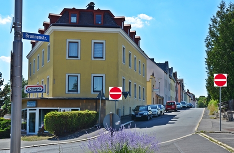 brunnenstrasse selb