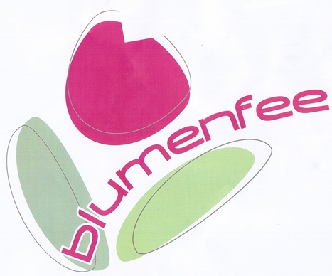 blumenfee claudia linz selb logo