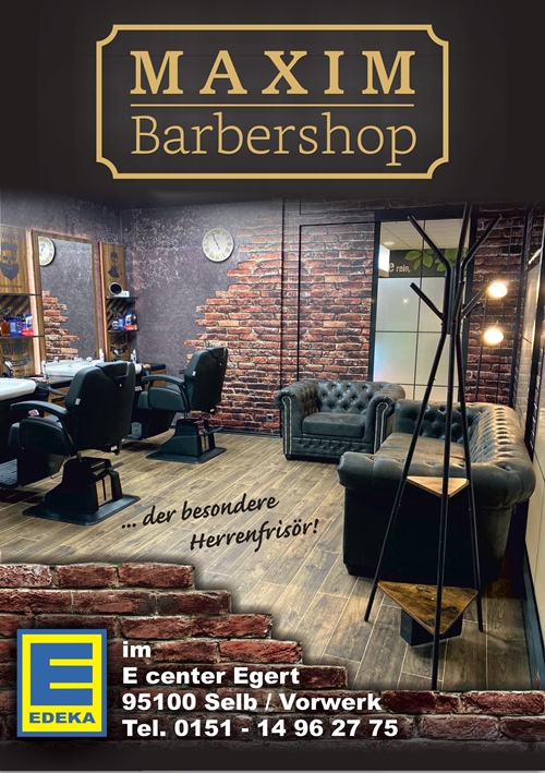 maxim barbershop selb