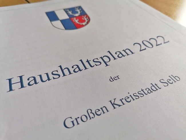 haushalt selb 2022