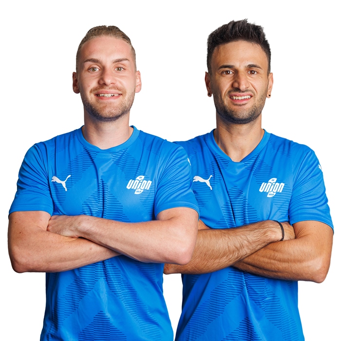 Lukas Rimböck links und Antonino Giunta rechts 002