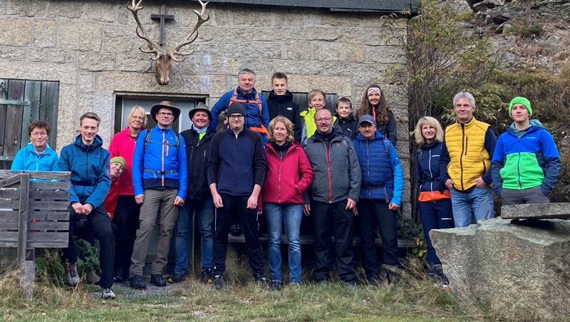 tv laengenau selb herbstwanderung 1023