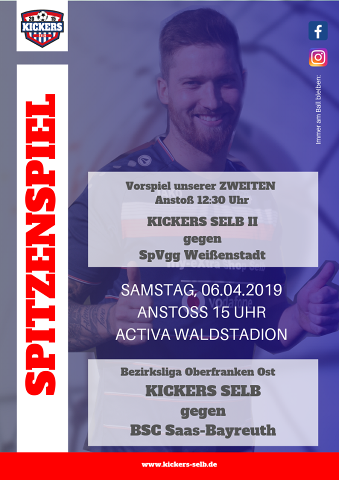 kickers selb plakat